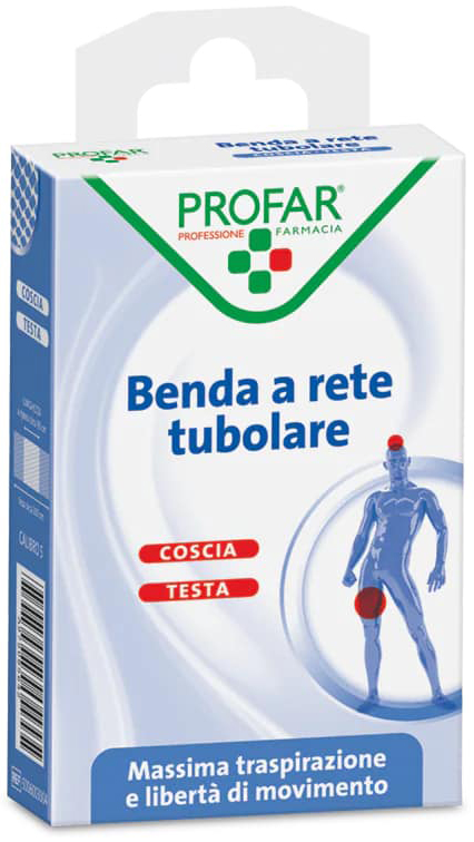 BENDA A RETE ELASTICA COSCIA TESTA 3 MT TESI CALIBRO 5 PROFAR - Speedyfarma.it