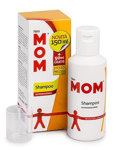 MOM BIPACK NEO MOM SHAMPOO 2 UM 123 NEO MOM SHAMPOO - Speedyfarma.it