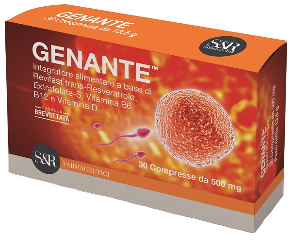 GENANTE 30 COMPRESSE - Speedyfarma.it