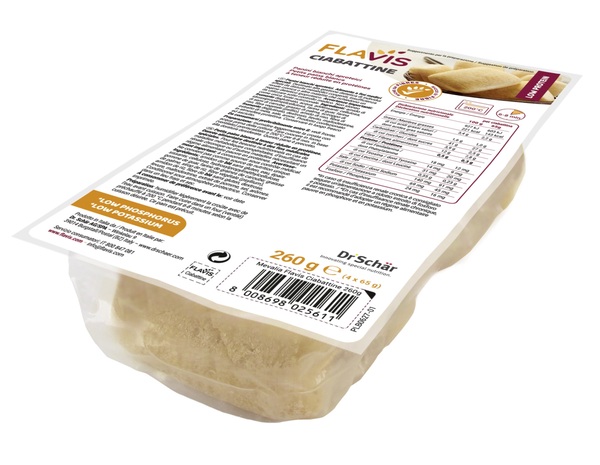 FLAVIS CIABATTINE 260 G - Speedyfarma.it