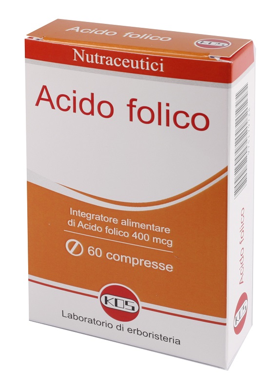 ACIDO FOLICO 400MCG 60 COMPRESSE - Speedyfarma.it