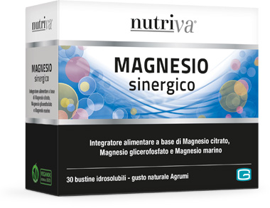 NUTRIVA MAGNESIO SINERGICO 66 G - Speedyfarma.it