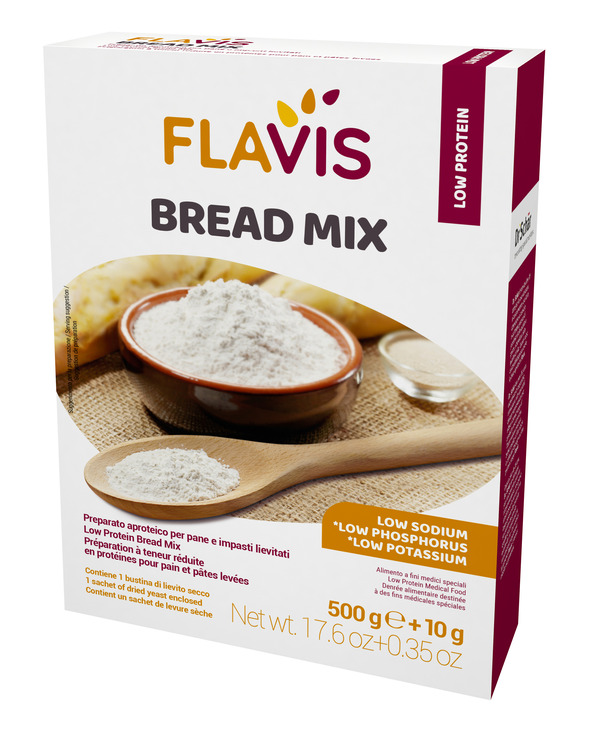 FLAVIS BREAD MIX 500 G - Speedyfarma.it