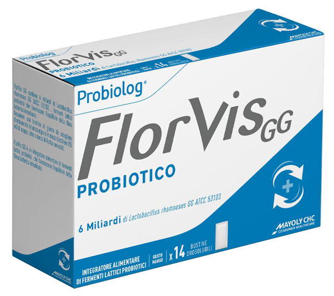 FLORVIS GG 14 BUSTINE OROSOLUBILI GUSTO MANGO - Speedyfarma.it