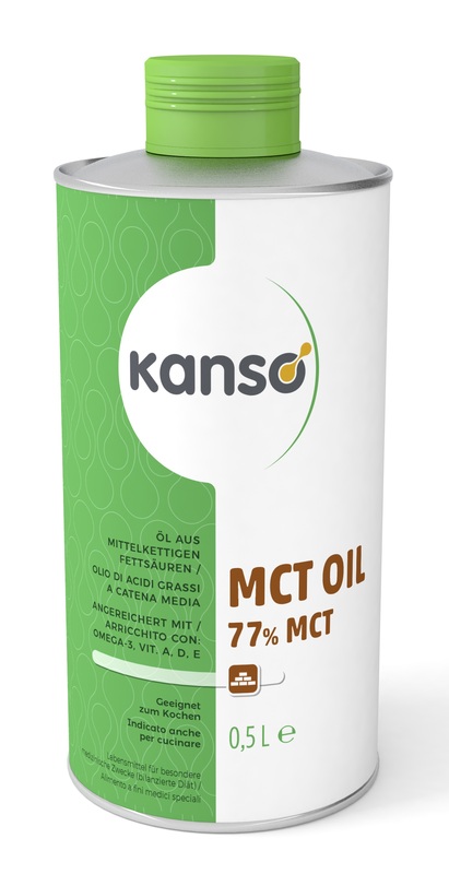 KANSO MCT OIL 77% OLIO DI ACIDI GRASSI 500 ML - Speedyfarma.it