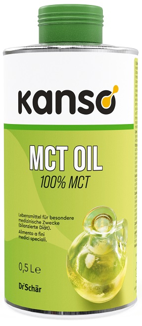 KANSO OIL MCT 100% 500 ML - Speedyfarma.it