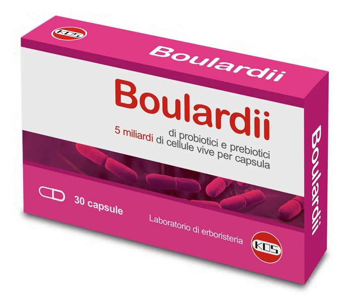 BOULARDII 5MILIARDI 30 CAPSULE - Speedyfarma.it
