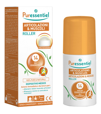 PURESSENTIEL ROLLER ARTICOLAZIONI MUSCOLI 75 ML - Speedyfarma.it