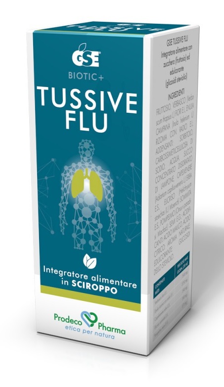 GSE TUSSIVE FLU 120 ML - Speedyfarma.it