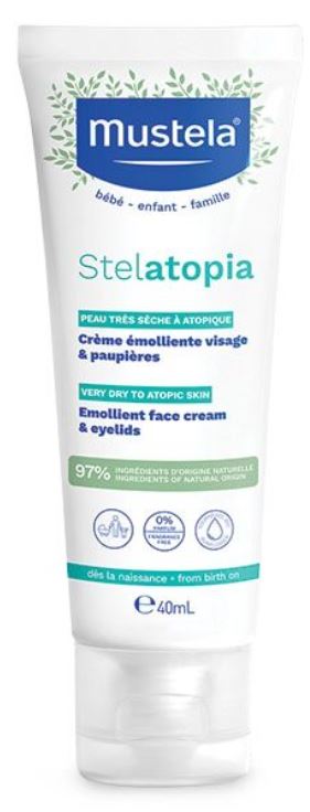 MUSTELA STELATOPIA CREMA EMOLLIENTE VISO 40 ML - Speedyfarma.it