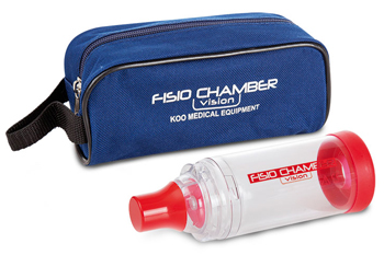 FISIOCHAMBER VISION PLUS CAMERA INALAZIONE ANTI STATICA CON BOCCAGLIO - Speedyfarma.it