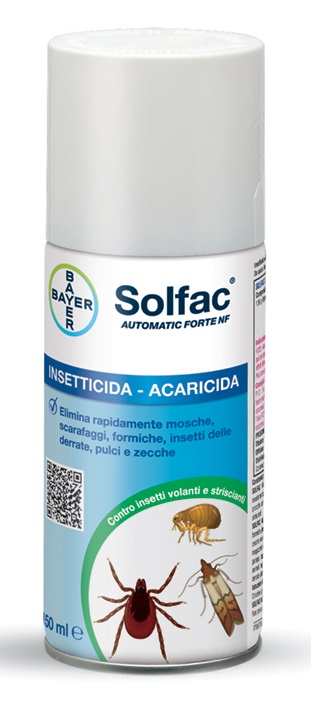 SOLFAC AUTOMATIC FORTE NUOVA FORMULA 150 ML - Speedyfarma.it