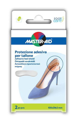 PROTEZIONE MASTER-AID ADESIVA IN GEL PER SCARPA 2 PEZZI - Speedyfarma.it