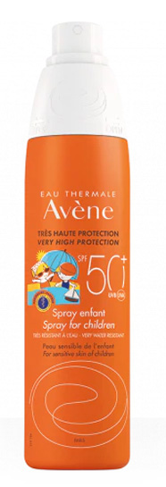 EAU THERMALE AVENE SOLARE SPRAY BAMBINO SPF 50+ 200 ML NUOVA FORMULA - Speedyfarma.it