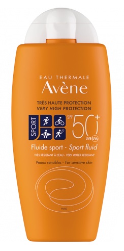 EAU THERMALE AVENE SOLARE FLUIDO SPORT SPF 50+ 100 ML - Speedyfarma.it