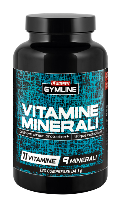 GYMLINE VITAMINE/MINERALI 120 COMPRESSE - Speedyfarma.it