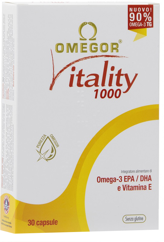 OMEGOR VITALITY 1000 30 CAPSULE MOLLI - Speedyfarma.it