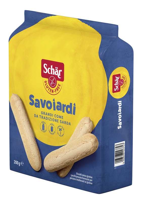 SCHAR SAVOIARDI SENZA LATTOSIO 200 G - Speedyfarma.it