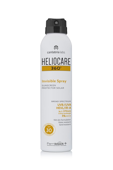HELIOCARE 360 INVISIBLE SPRAY SPF30 200 ML - Speedyfarma.it