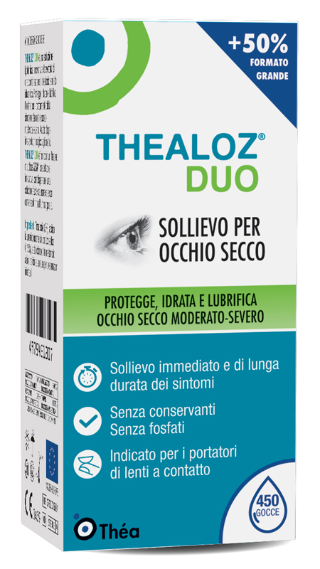 THEALOZ DUO SOLUZIONE OFTALMICA 15 ML - Speedyfarma.it