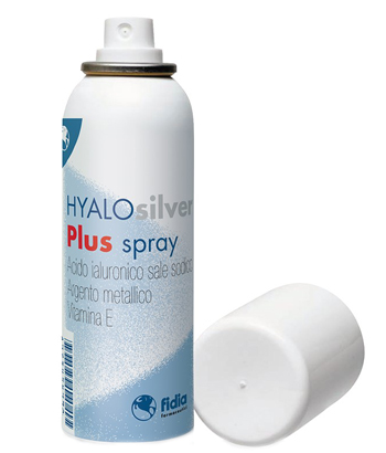 HYALOSILVER PLUS SPRAY 125 ML - Speedyfarma.it