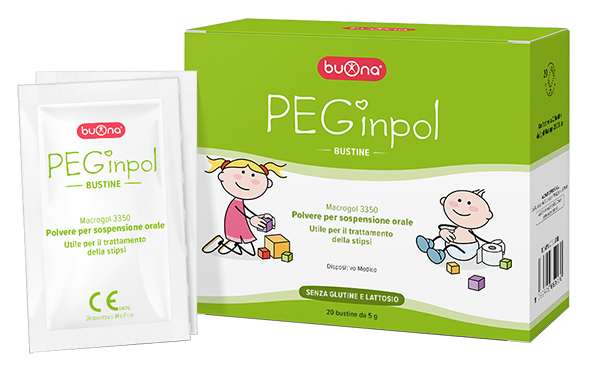 PEGINPOL MACROGOL 3350 SOSPENSIONE ORALE 20 BUSTINE - Speedyfarma.it