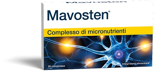 MAVOSTEN 20 COMPRESSE - Speedyfarma.it