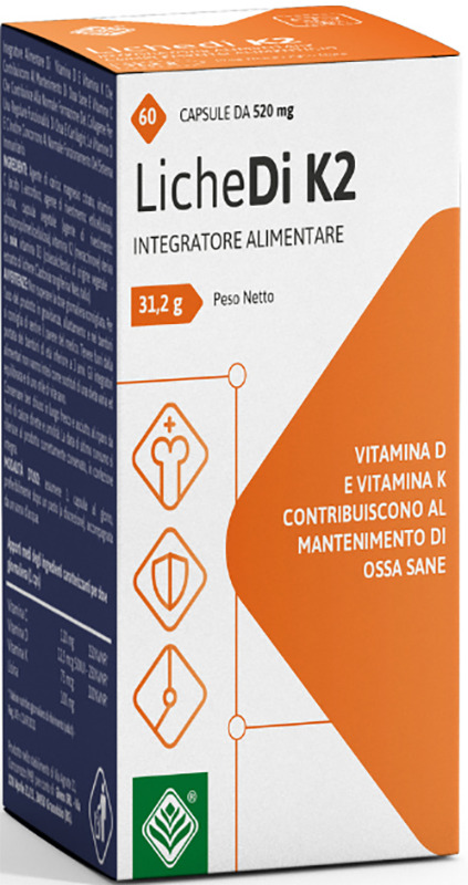 LICHEDI K2 60 CAPSULE - Speedyfarma.it