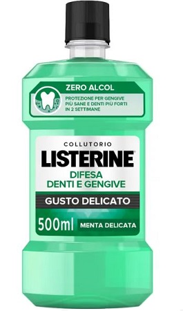 LISTERINE DENTI & GENGIVE DELICATO 500 ML - Speedyfarma.it