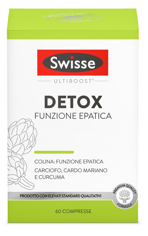 SWISSE FUNZIONE EPATICA 60 COMPRESSE - Speedyfarma.it