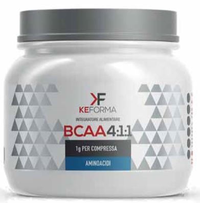 KE BCAA 4 1 1 100 COMPRESSE - Speedyfarma.it