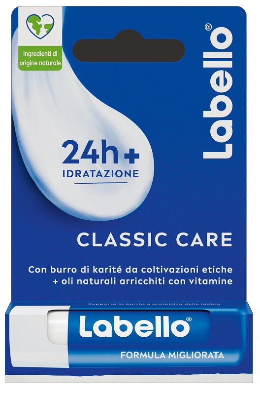 LABELLO CLASSIC CARE STICK 24H IDRATAZIONE FONDENTE SULLE LABBRA 5,5 ML - Speedyfarma.it