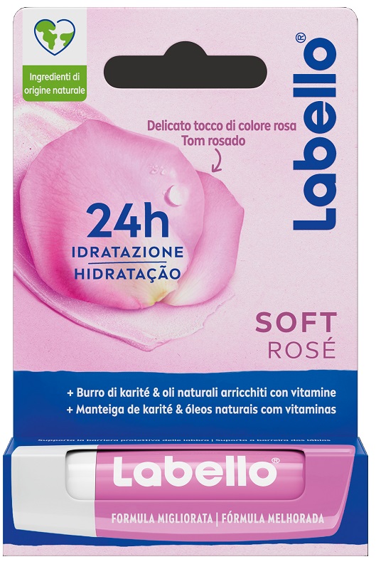 LABELLO SOFT ROSE 5,5 ML - Speedyfarma.it