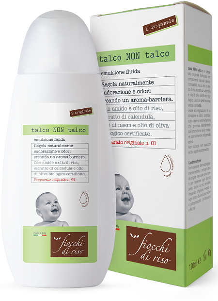 FIOCCHI DI RISO TALCO NON TALCO 120 ML - Speedyfarma.it