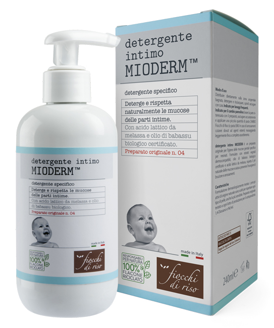 FIOCCHI DI RISO MIODERM DETERGENTE INTIMO 240 ML - Speedyfarma.it