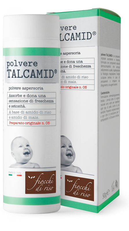 TALCAMID POLVERE FDR 50 G - Speedyfarma.it