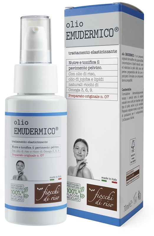 FIOCCHI DI RISO OLIO EMUDERMICO ELASTICIZZANTE 70 ML - Speedyfarma.it