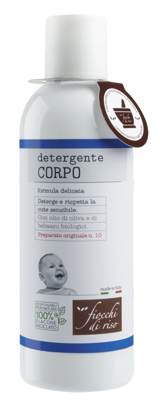 FIOCCHI DI RISO DETERGENTE CORPO DELICATO 200 ML - Speedyfarma.it