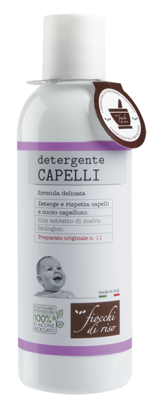 FIOCCHI DI RISO DETERGENTE CAPELLI DELICATO 200 ML - Speedyfarma.it