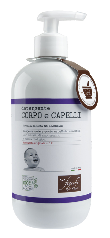 FIOCCHI DI RISO DETERGENTE CAPELLI E CORPO 400 ML - Speedyfarma.it