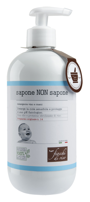 FIOCCHI DI RISO SAPONE NON SAPONE DELICATO 400 ML - Speedyfarma.it