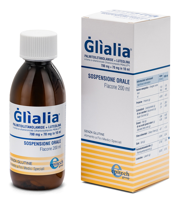 GLIALIA SOSPENSIONE ORALE 700 MG + 70 MG 200 ML - Speedyfarma.it