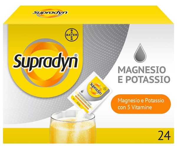 SUPRADYN MAGNESIO/POTASSIO 24 BUSTINE - Speedyfarma.it