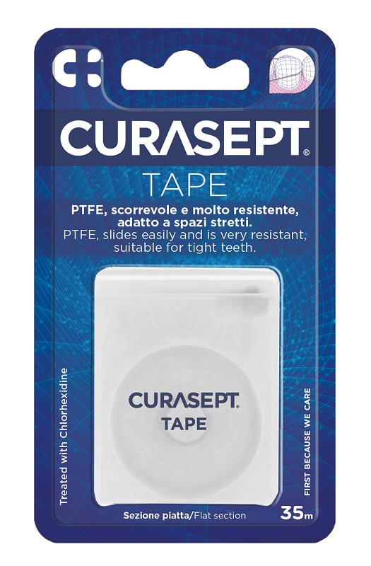 CURASEPT FLOSS PTFE TAPE CLOREXIDINA - Speedyfarma.it
