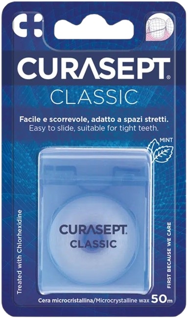 CURASEPT FLOSS CLASSIC CERATO CLOREXIDINA - Speedyfarma.it