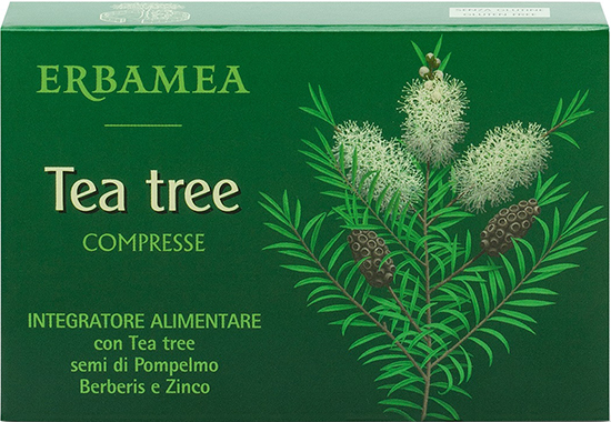ERBAMEA TEA TREE 30 COMPRESSE - Speedyfarma.it