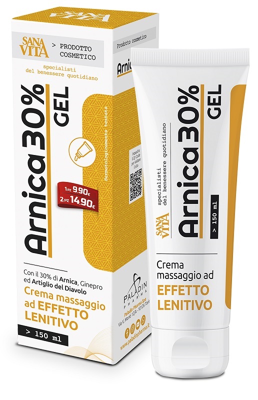 SANAVITA ARNICA 30% GEL 150 ML - Speedyfarma.it