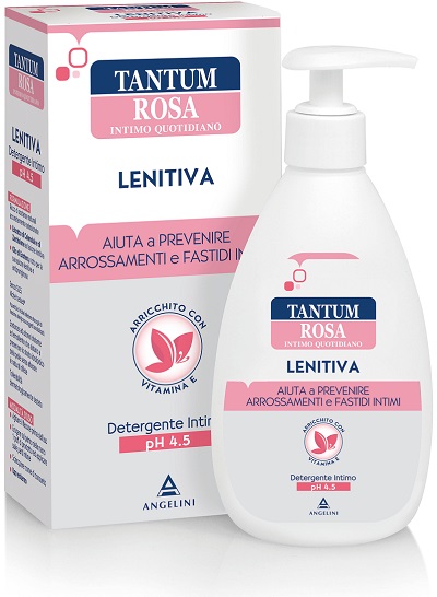 TANTUM ROSA LENITIVA DETERGENTE INTIMO 200 ML - Speedyfarma.it