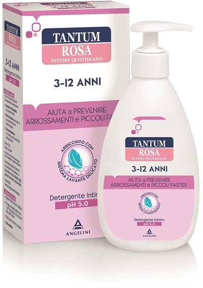 TANTUM ROSA 3-12 ANNI DETERGENTE INTIMO 200 ML - Speedyfarma.it