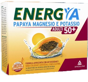 ENERGYA PAPAYA MAGNESIO POTASSIO 50+ 14 BUSTINE - Speedyfarma.it